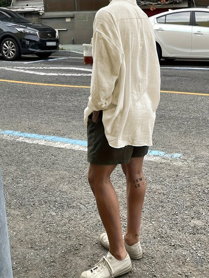 Karine™ | Chemise en coton légère