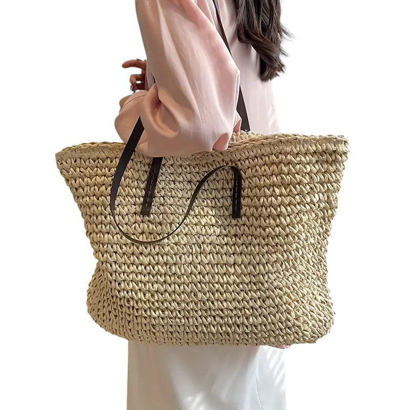 Gianna Boutique - Borsa a Spalla Intrecciata
