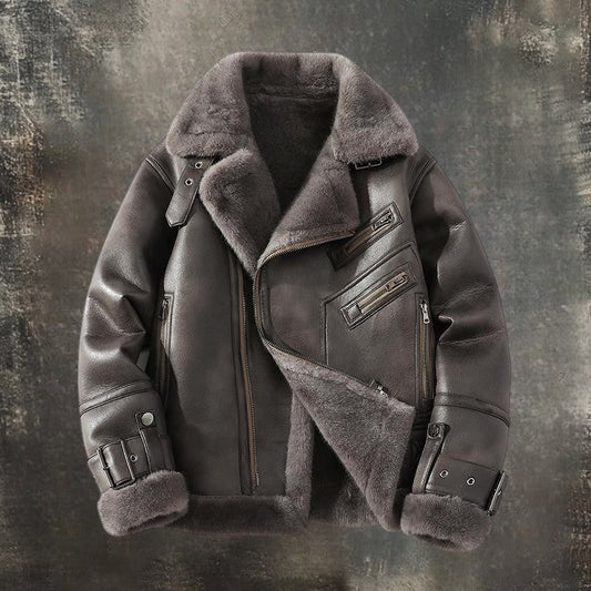 Lenard™ | caldo Giacca in pelle