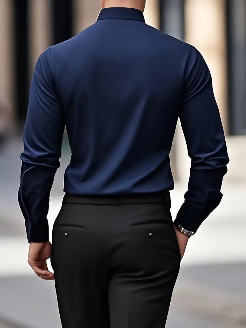 CAMICIA TRASPIRANTE A MANICHE LUNGHE