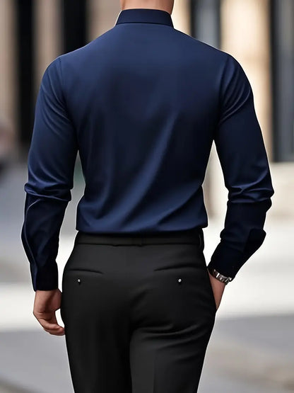 CAMICIA TRASPIRANTE A MANICHE LUNGHE