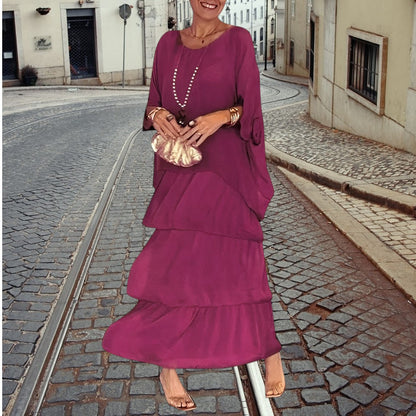 Brigitte™ | Robe Légère au Style Élégant