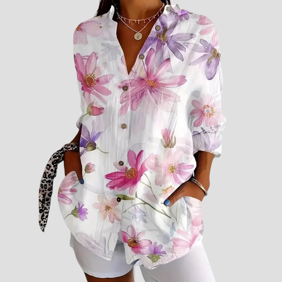 EMILIANA | BLUSA FLOREALE