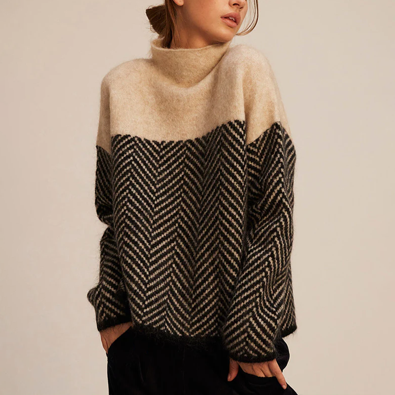 Isabelle - Maglione a Collo Alto