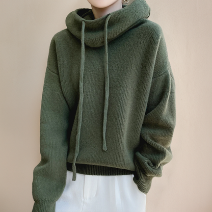 Louise™ | Hoodie Douce en Tricot