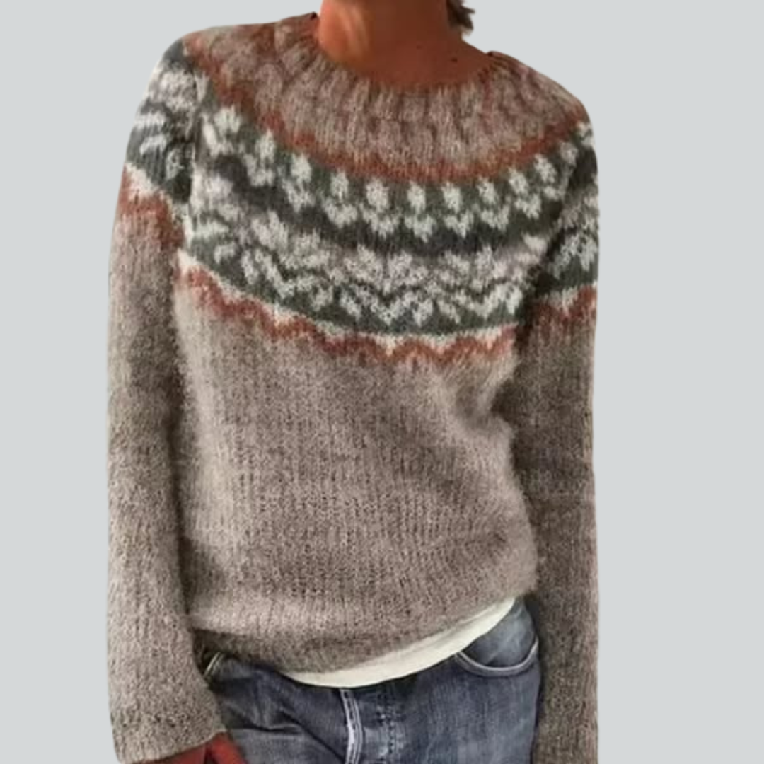 Retro™ | Pull coloré