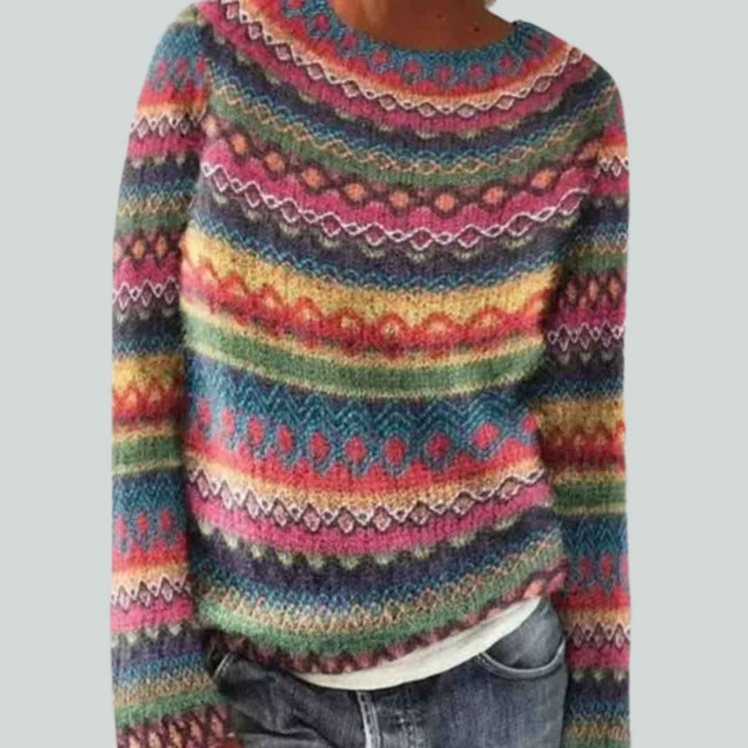 Retro™ | Pull coloré