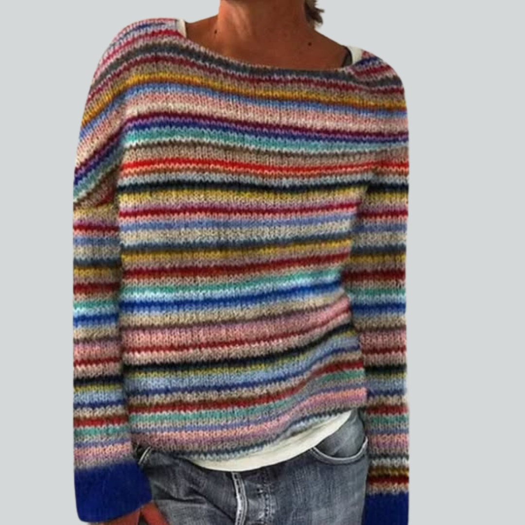 Retro™ | Pull coloré