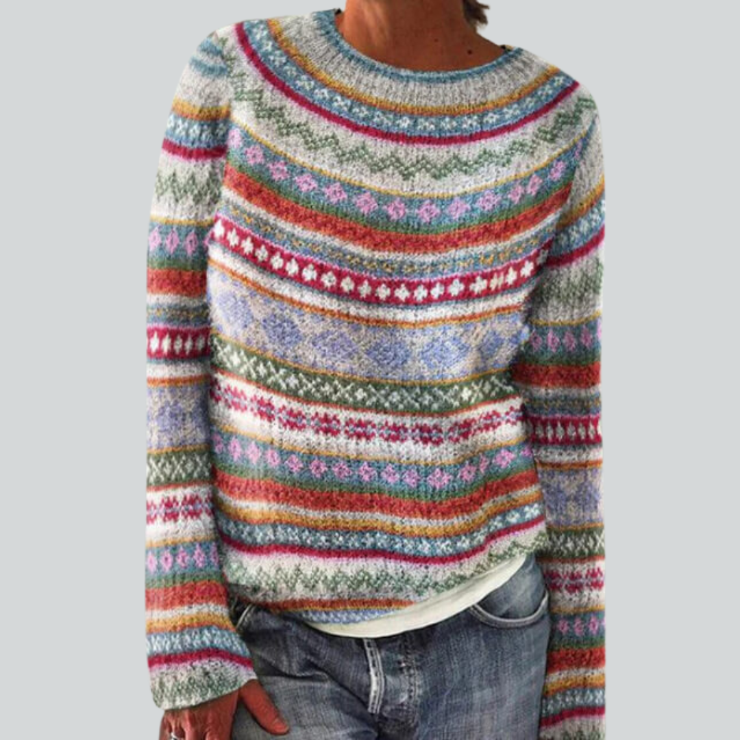 Retro™ | Pull coloré