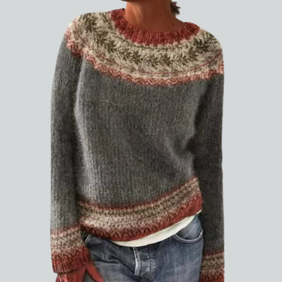 Retro™ | Pull coloré