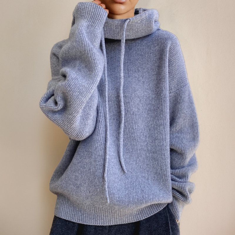 Louise™ | Hoodie Douce en Tricot