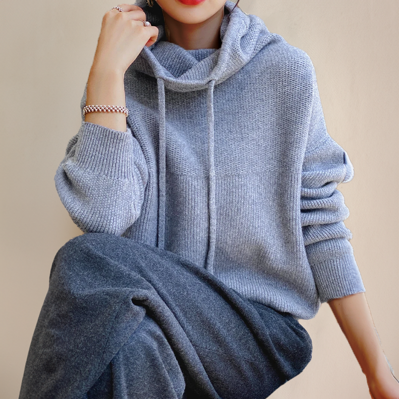 Louise™ | Hoodie Douce en Tricot