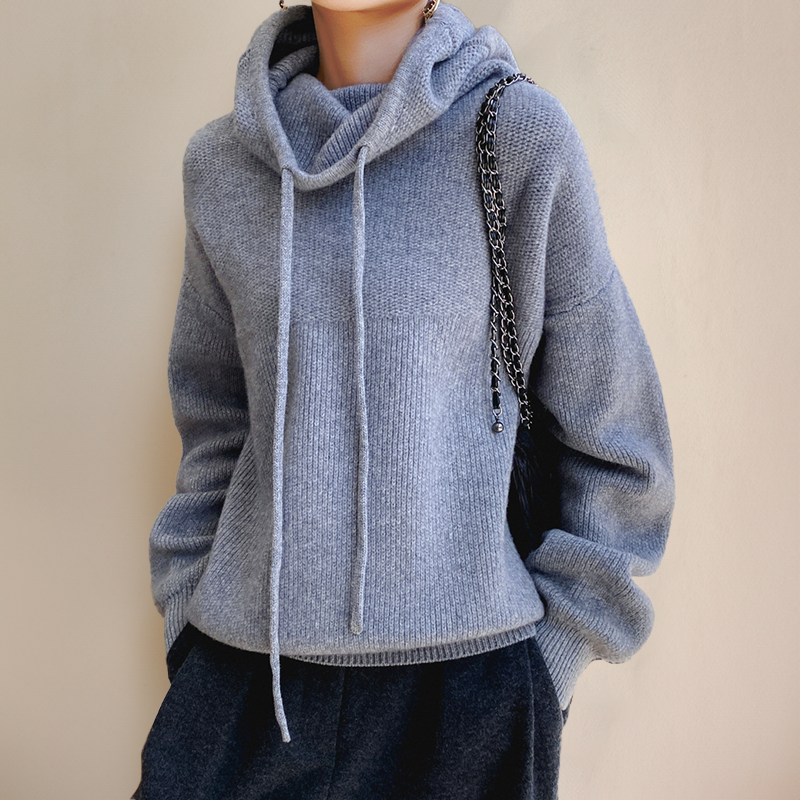 Louise™ | Hoodie Douce en Tricot