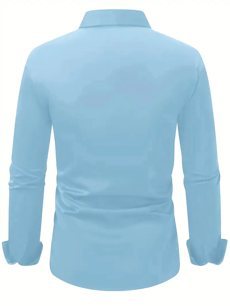 CAMICIA TRASPIRANTE A MANICHE LUNGHE