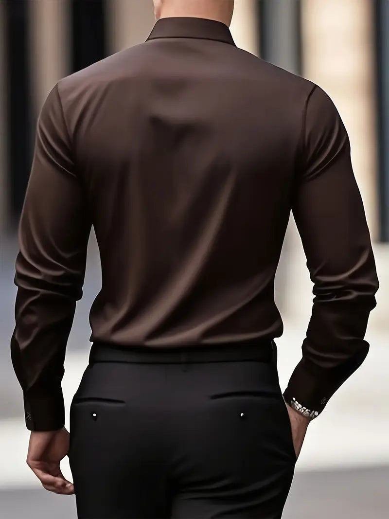 CAMICIA TRASPIRANTE A MANICHE LUNGHE