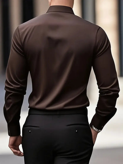 CAMICIA TRASPIRANTE A MANICHE LUNGHE