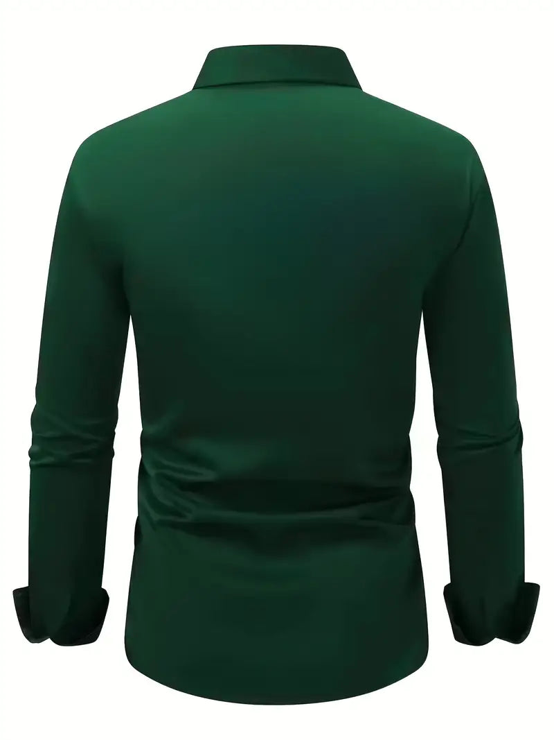 CAMICIA TRASPIRANTE A MANICHE LUNGHE