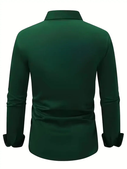 CAMICIA TRASPIRANTE A MANICHE LUNGHE