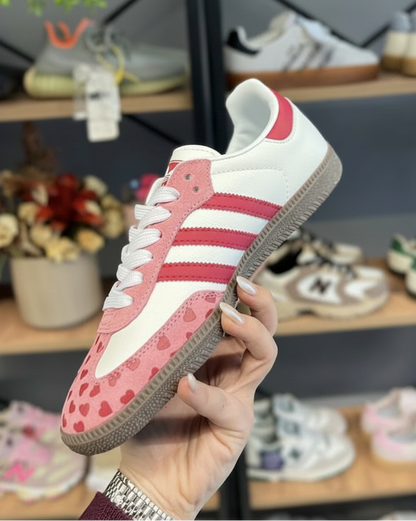 Samba x Comme des Garçons — Édition Cœurs Vintage