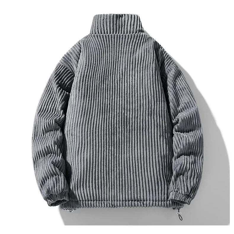 Alexis™ | Manteau en Velours Côtelé