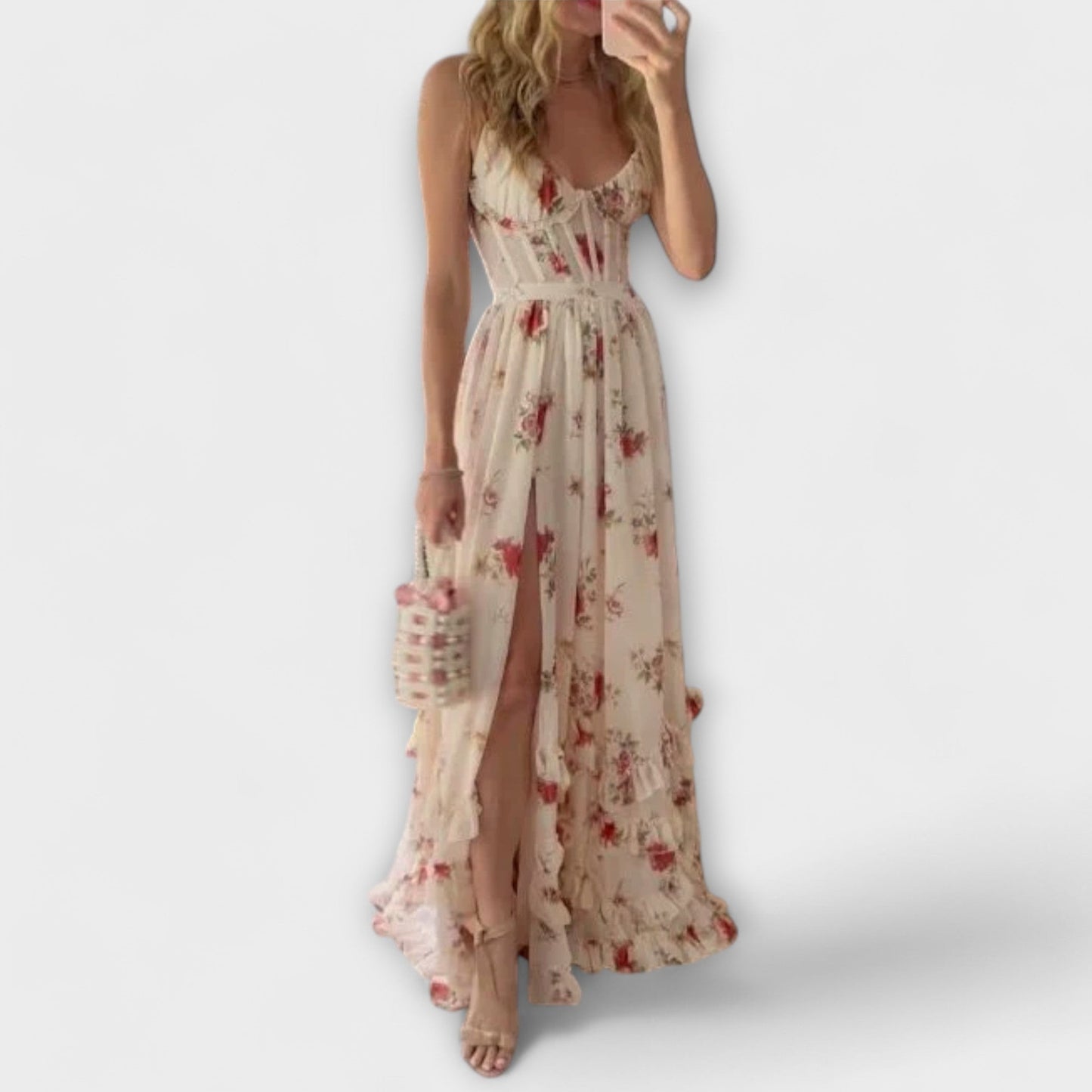 Hazel - Vestito con stampa floreale