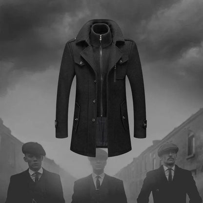 Shelby™ | Manteau long élégant