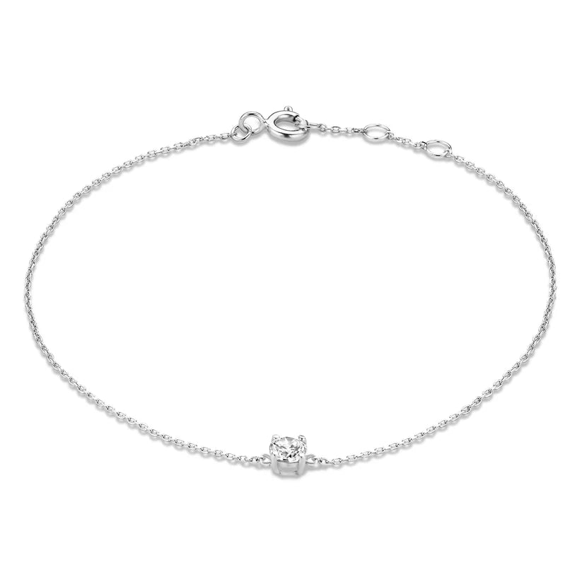 Bracelet en Or 14k Moissanite