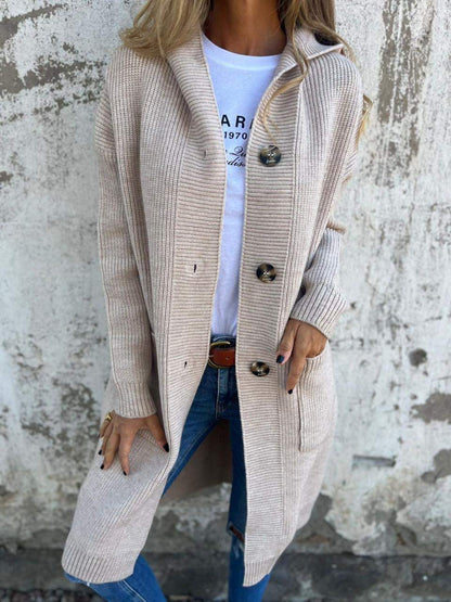 Marie™ | Cardigan Tricot Chic