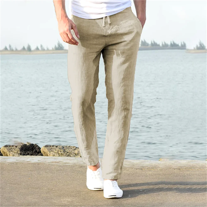 GIULIO | PANTALONI LEGGERI IN LINO