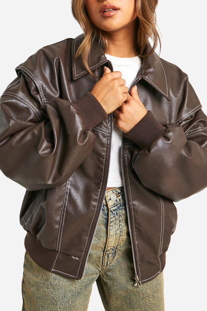 Isabella™ Giacca Bomber Classica