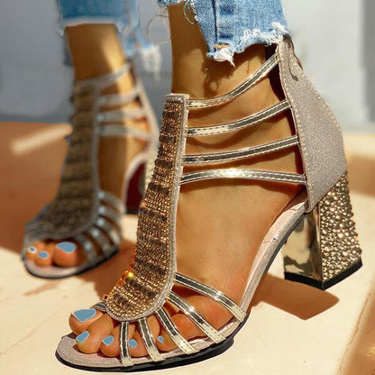 Romane™ | Talons Élégants Sans Douleur – Toute la Soirée en Confort