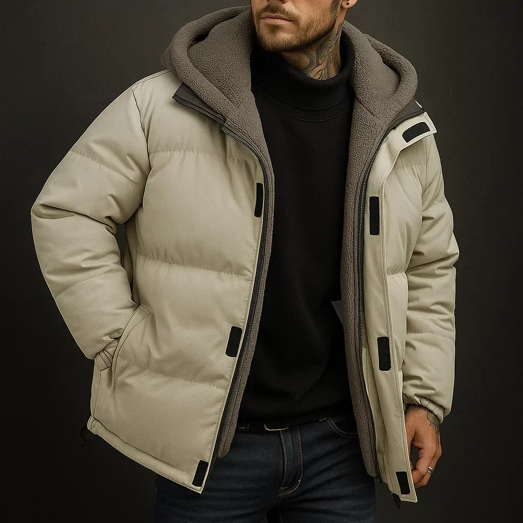 ROSSI ROMA | GIACCA INVERNALE IMBOTTITA DA UOMO