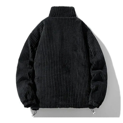 Alexis™ | Manteau en Velours Côtelé